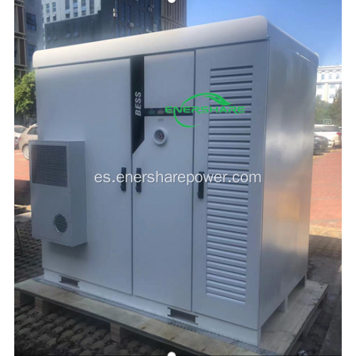 gabinete al aire libre de la batería de litio recargable de 600V 200Ah